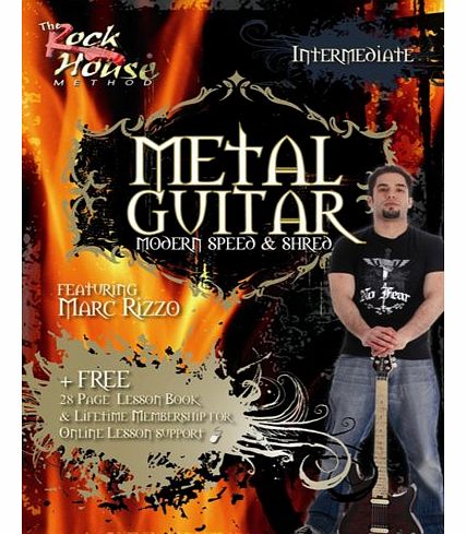 The Rock House Method - Metal Guitar: Intermediate [DVD]